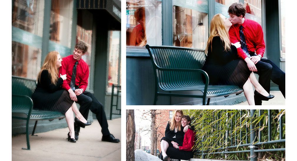 Denver photography for engaged couple