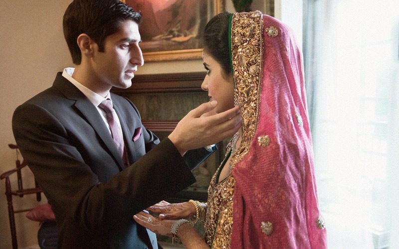 Pakistani wedding photographs