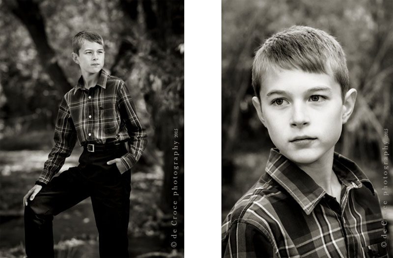 Denver-Photography-Boy-In-Woods
