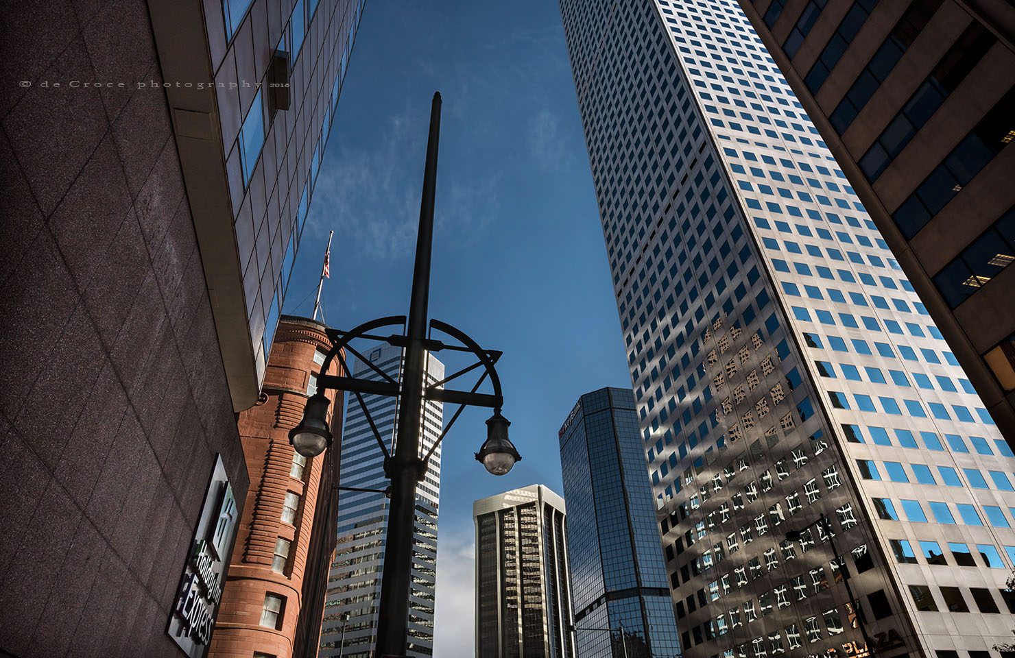 Denver-Photography-17th-Street-Towers-Architectural