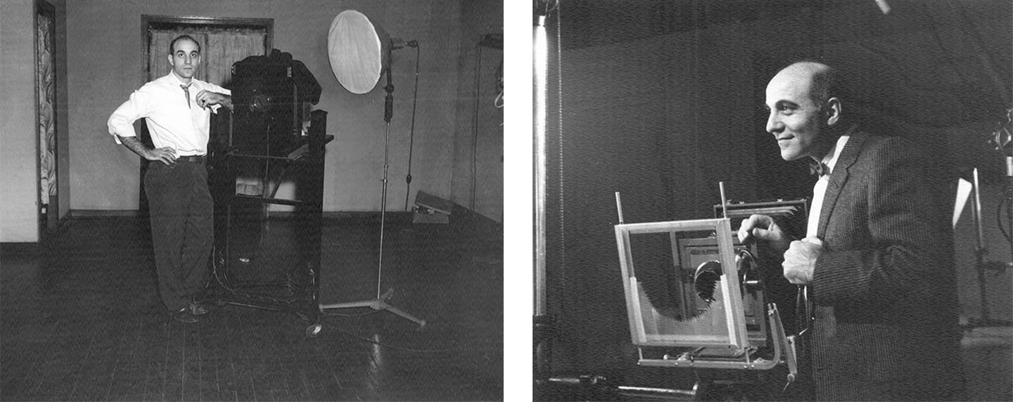 EA in studio1950s