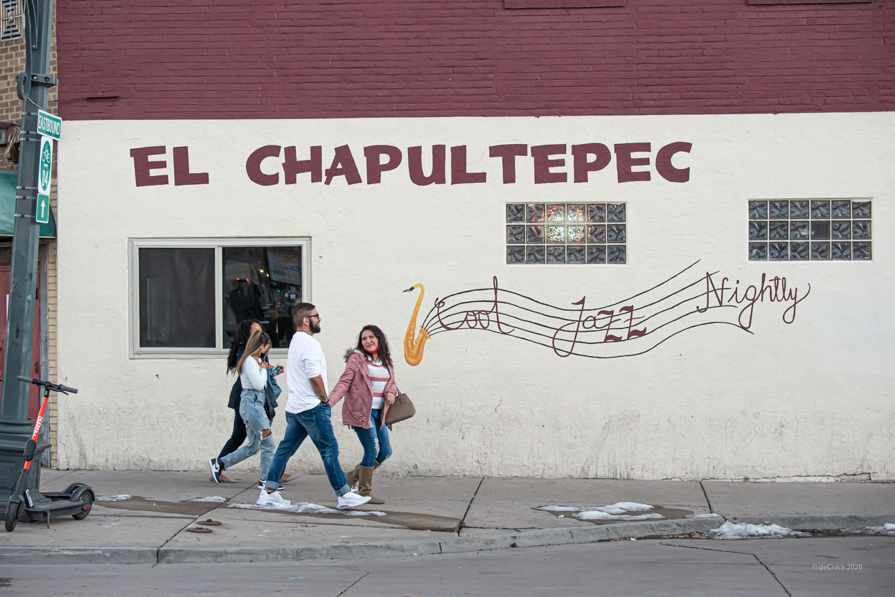 Remembering El Chapultepec 
