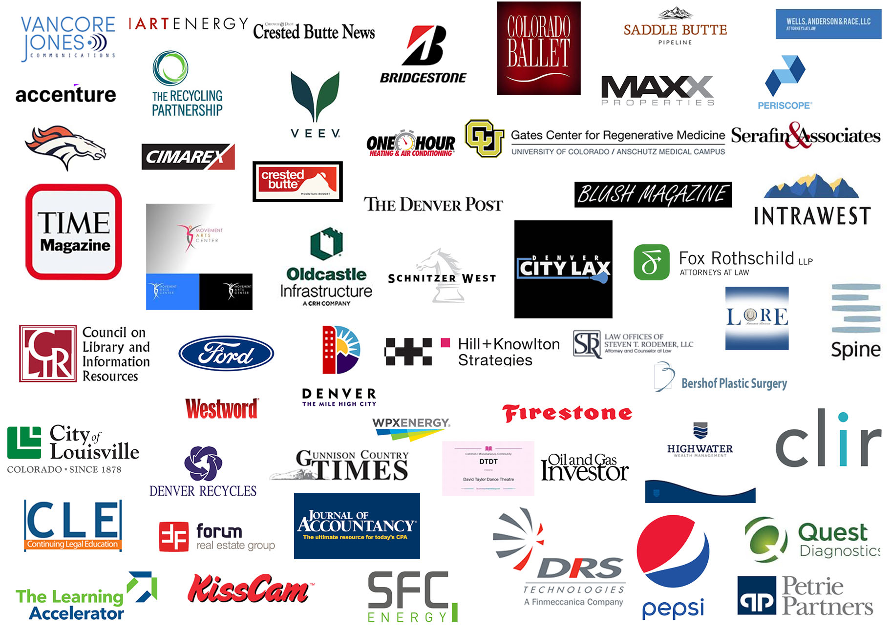 Photographer Client List Logos