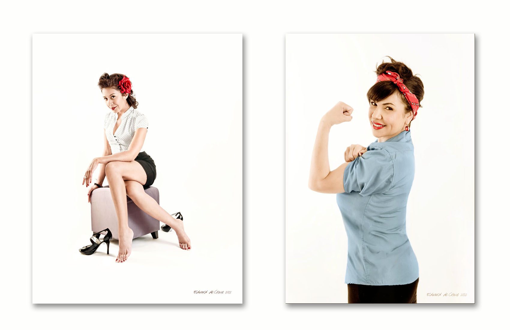 1940s style pin up pictures Denver