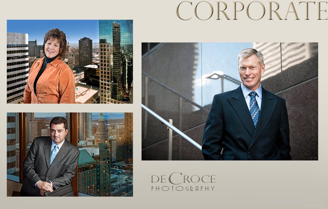 Executive business photo portraits in Denver Colorado