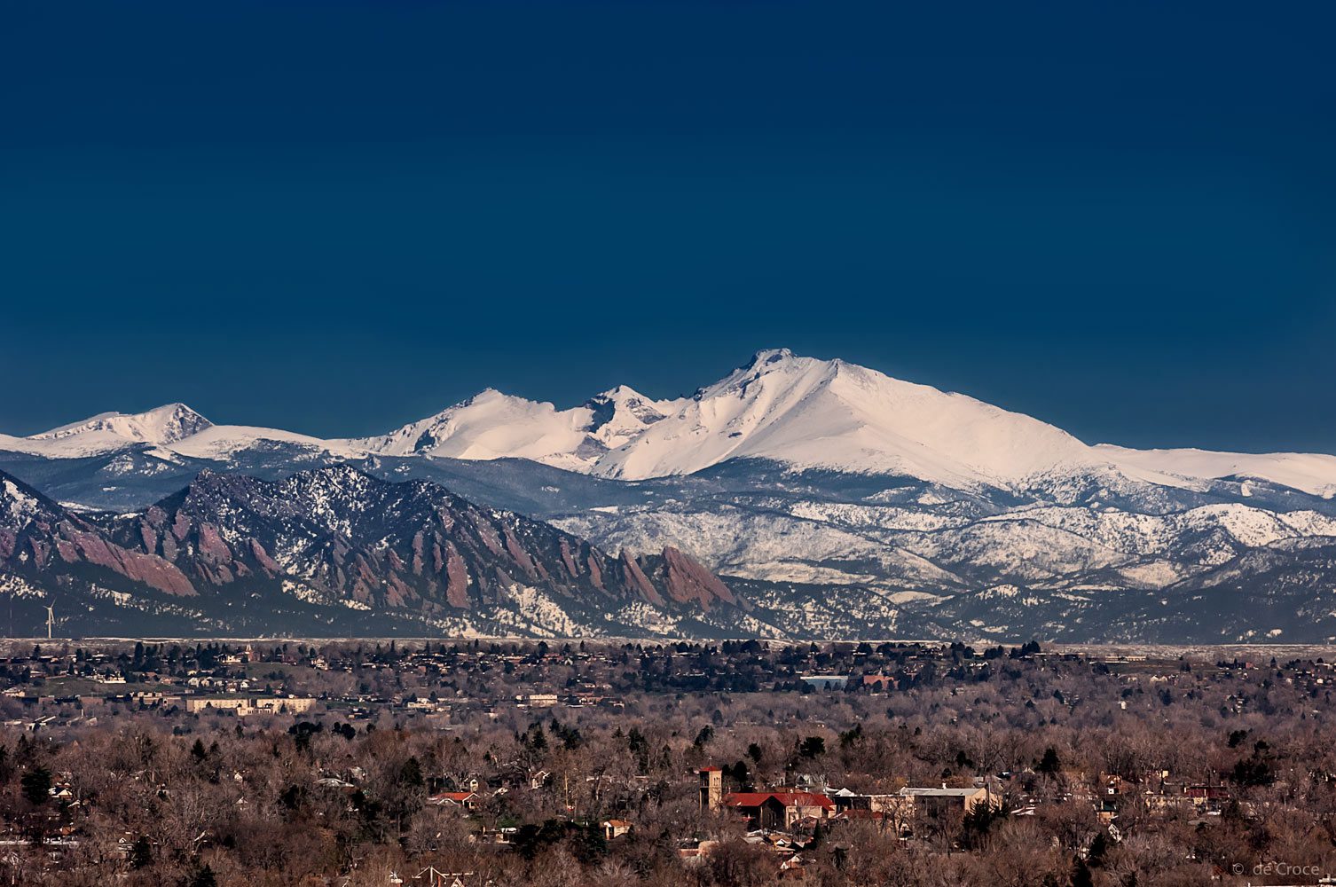 Snow-Covered-Twin-Sister-Longs-Peak-Photograph
