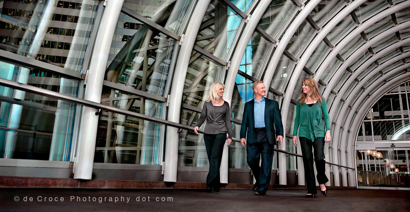 Business group photography Denver