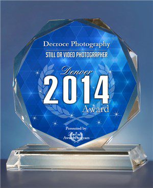 Top-Denver-Photography-Award