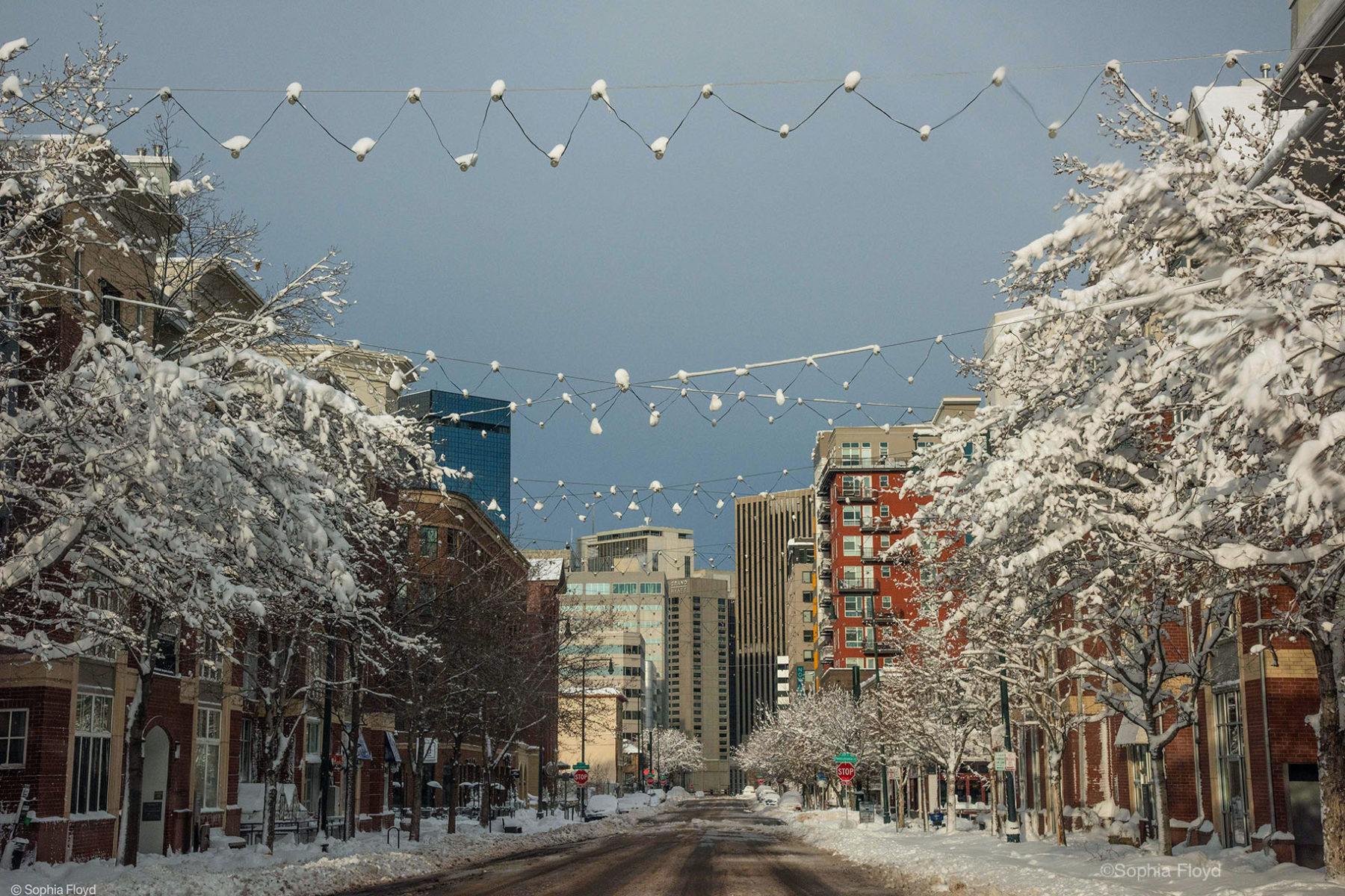 Denver photographer captures fine art imagery of lower downtown Denver.