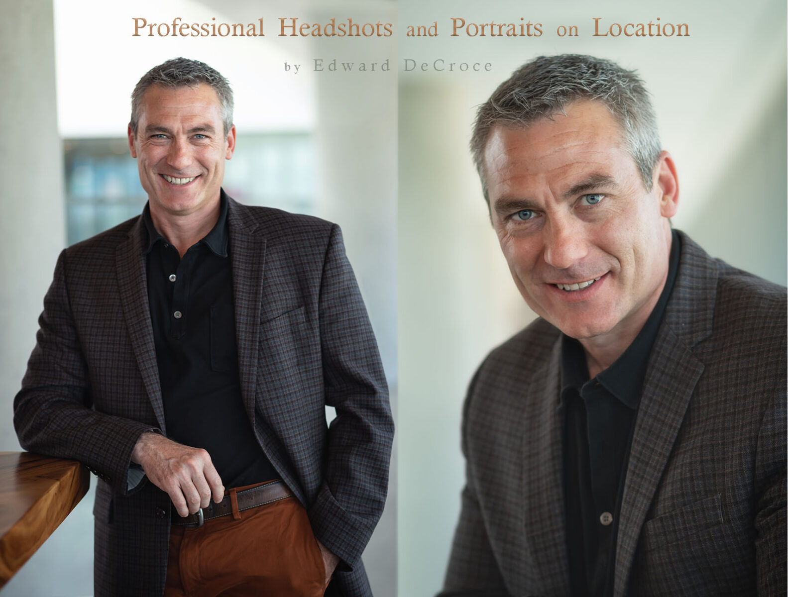 professional office portraits and headshots on location.