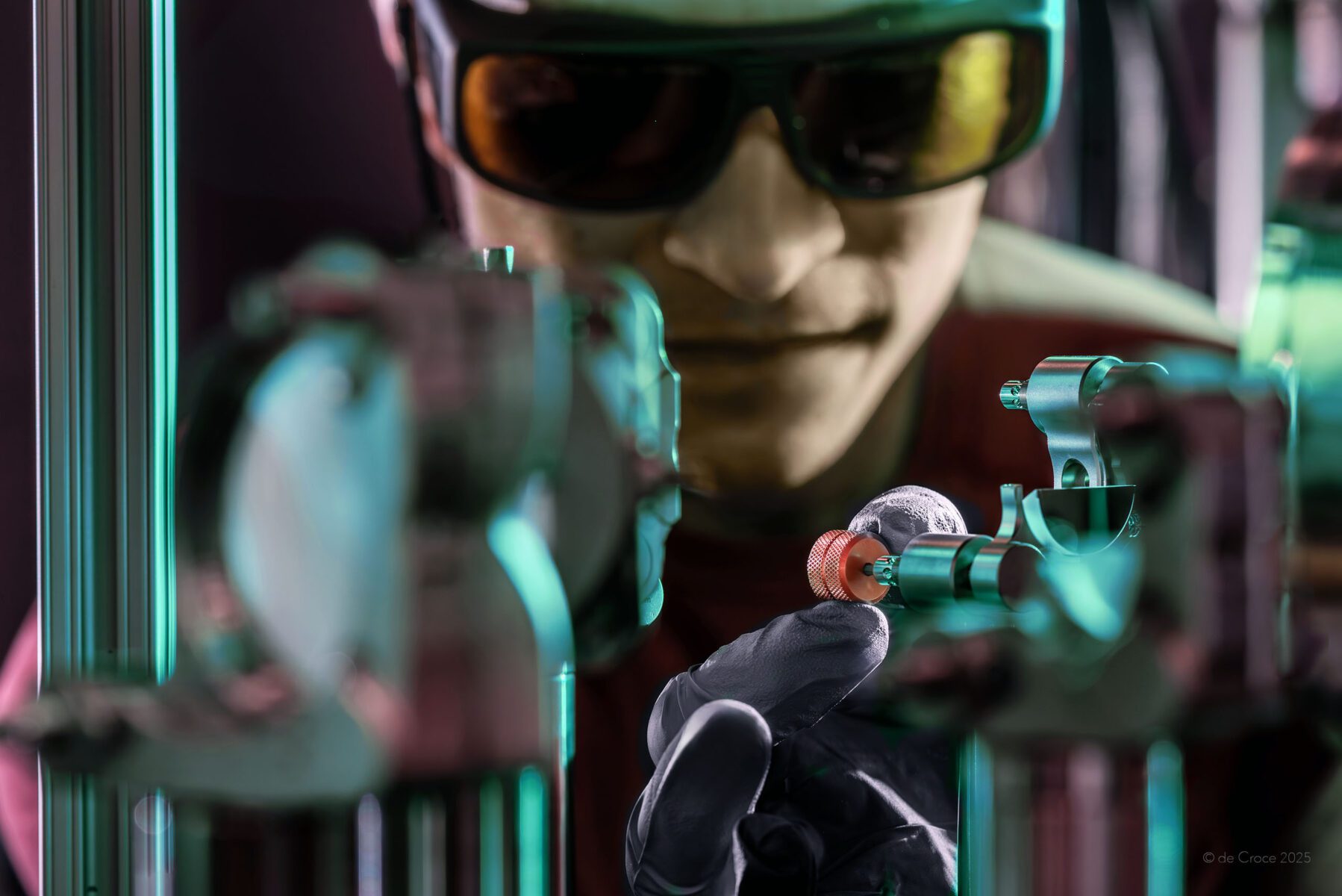 Industrial energy photography for Xcimer Energy in Colorado.