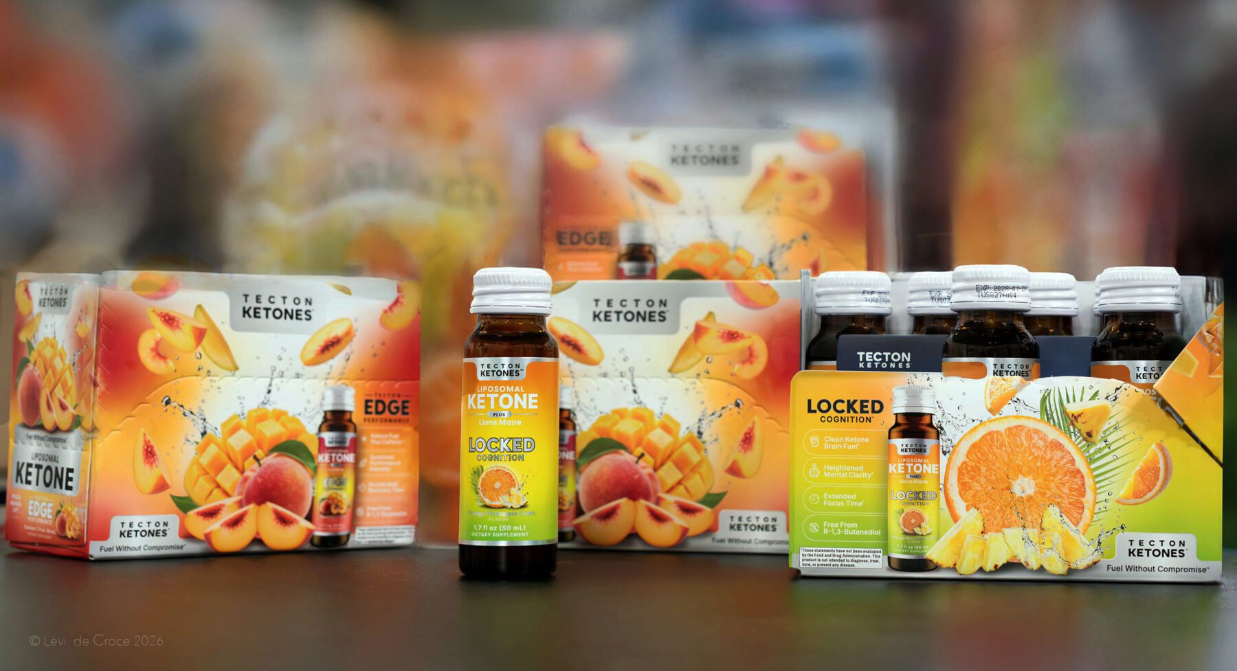 Advertising photography in Denver features this entrepreneurial product for health - Tecton Keytones. Photography by Levi DeCroce