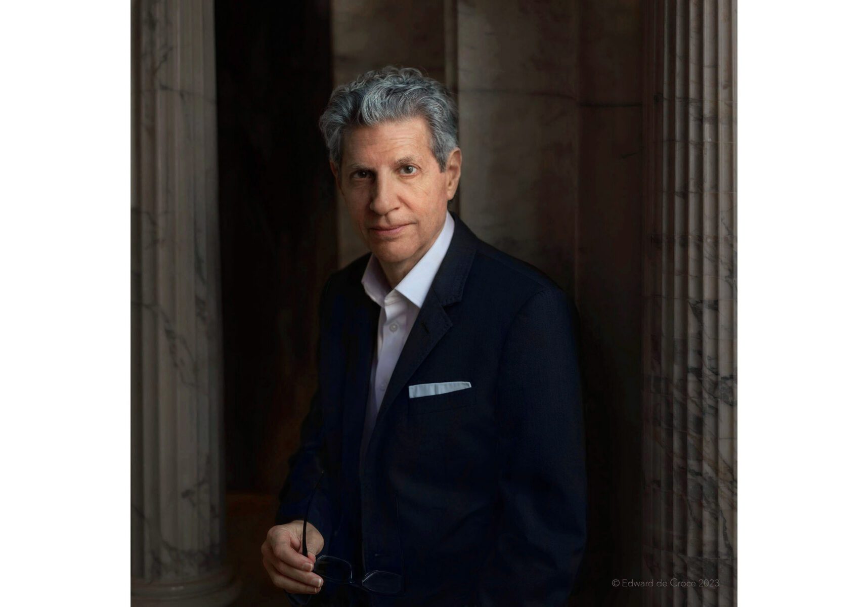 This is a portrait of ReThought CEO, Cory Isaacson. The style of the portrait is akin to a traditional painting utilising just one light source. The image was crafted by American Denver portrait photographer, Edward DeCroce